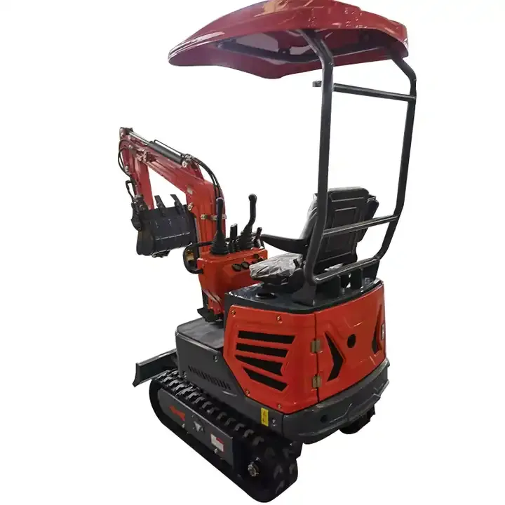 1T 1.8T 2T 2.5T 3T 3.5T Hydraulic Crawler Mini Excavator Compact Crawler Bagger for Sale