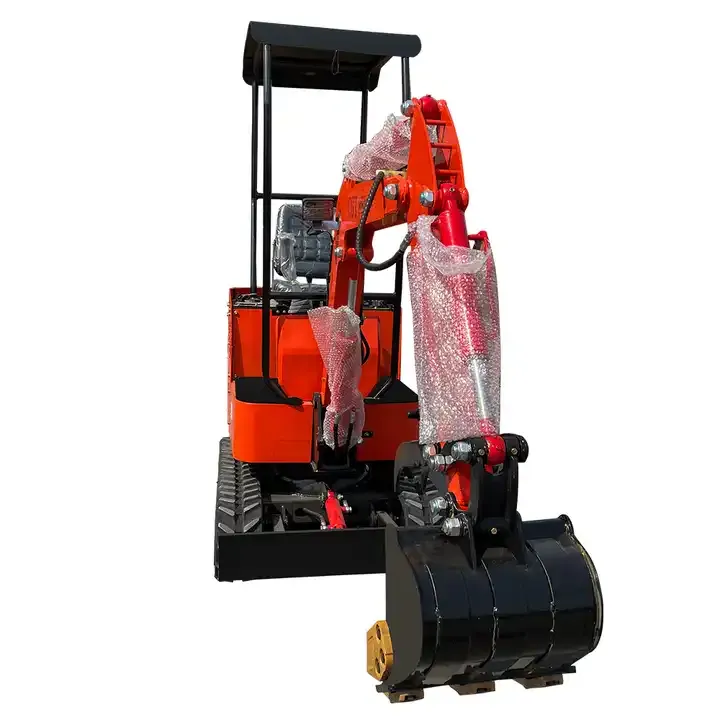 AGT Industrial H12 Digging Multifunction Hydraulic Crawler Mini Excavator 1 ton