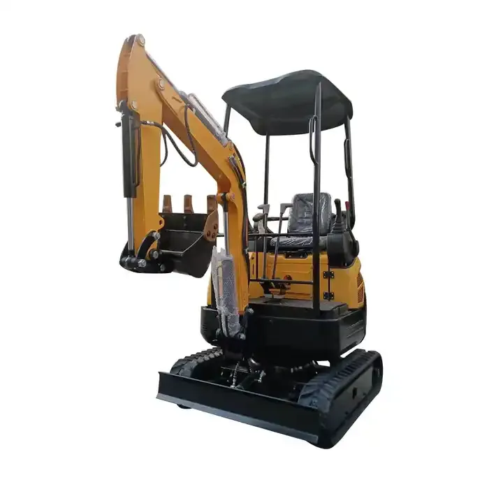 Cheap Price Chinese Mini Excavator Small Digger Crawler Excavator 1 Ton New Bagger for Sale