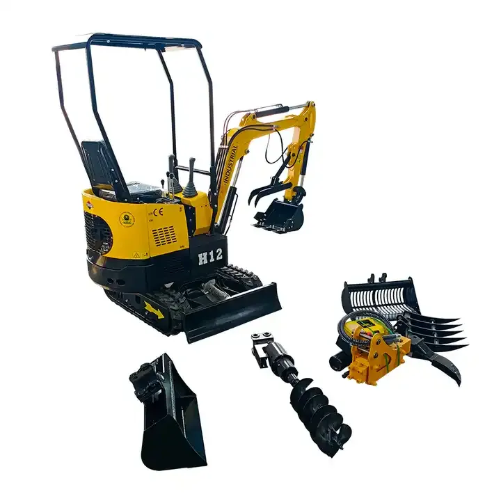 EPA certificated 2.5t 3t 3.5t 6t small Mini Excavator 6t Micro Digger diesel earth digger