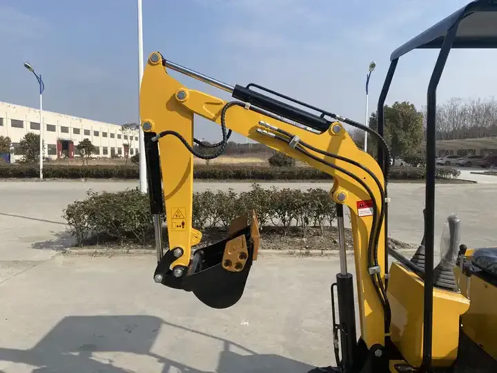 New mini excavator prices 1000kg 1 ton excavators small digger for sale bagger