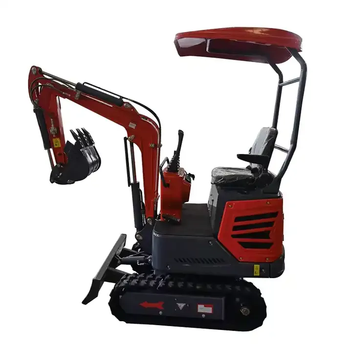 H18 Earth-moving Machinery 1.8 Ton Mini New Hydraulic Crawler Excavator Digger
