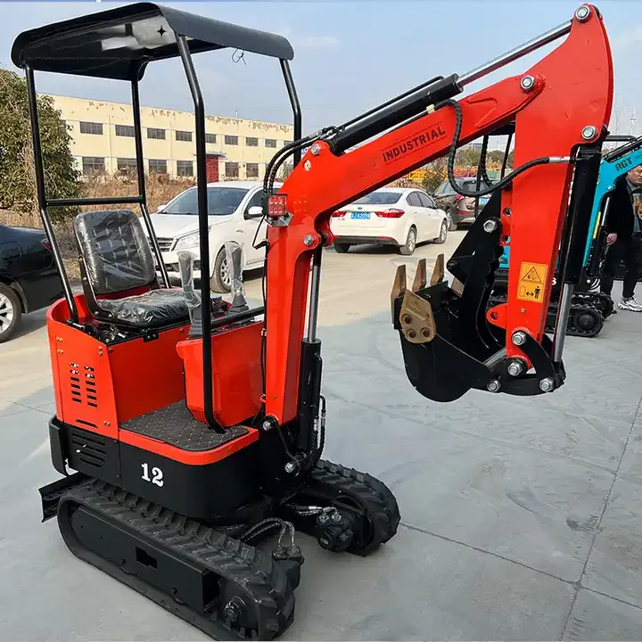 H18 KUBOTA Engine 2ton Mini Excavator New Earth Moving Machinery Micro Digger