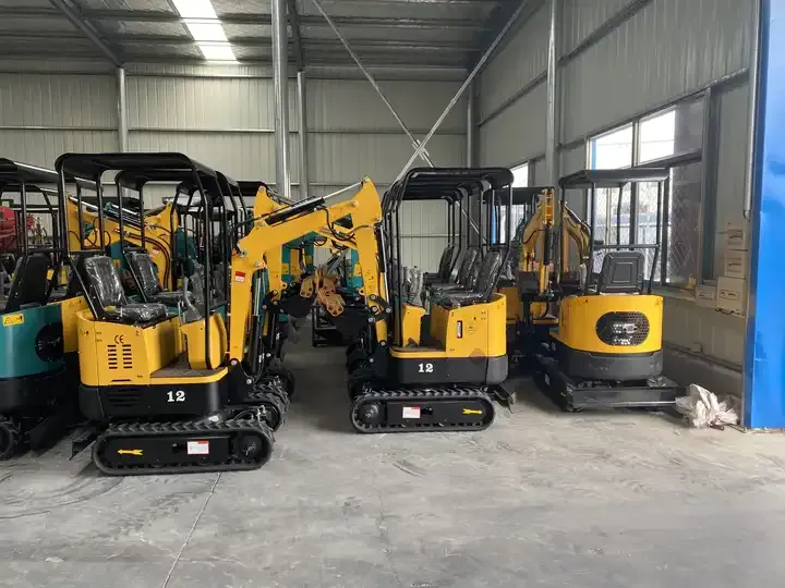 EPA Certificated 2.5t 3t 3.5t Small Mini Excavator 3.5t Micro Digger Hydraulic Mini Excavator
