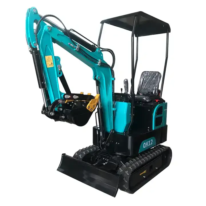 New CE EPA Small Crawler Digger Chinese 1200kg Mini Excavator for Sale