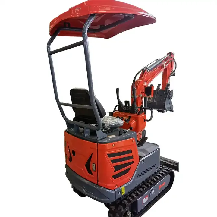 Earth Moving Machinery Digger Small Bagger Compact Hydraulic Crawler Excavator Micro Mini Machine Escavator
