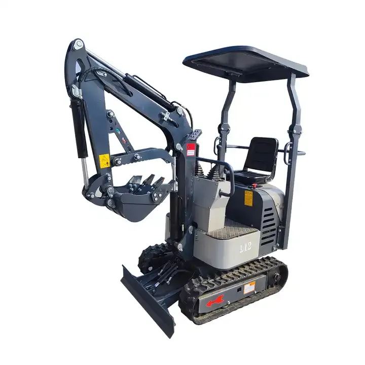 New Cheap Price Small Digger Crawler Excavators for Home Farm House