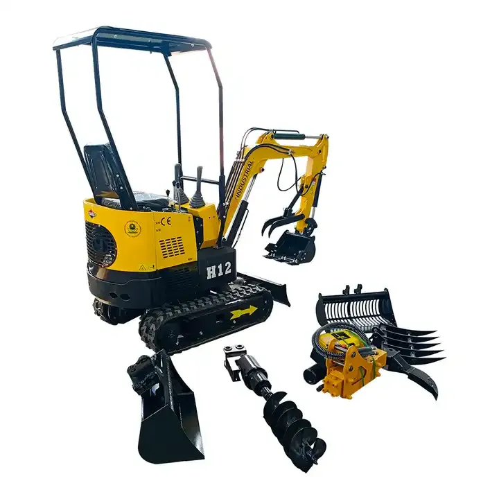 1.5t Excavator Crawler Type 1.5t Small Digger Small Mini Excavator