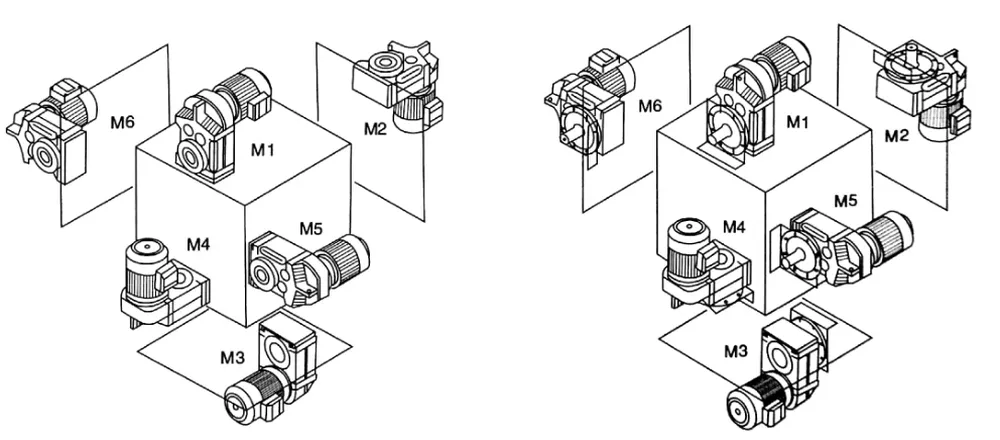 EPF Series Parallel Shaft Helical Gearbox
