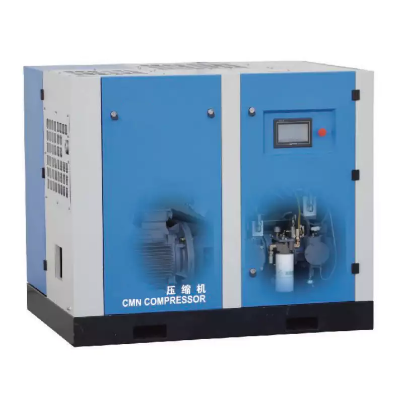 Screw Air Compressor for Laser Cutting Machine 2-stage Micro-oil 3.0MPa