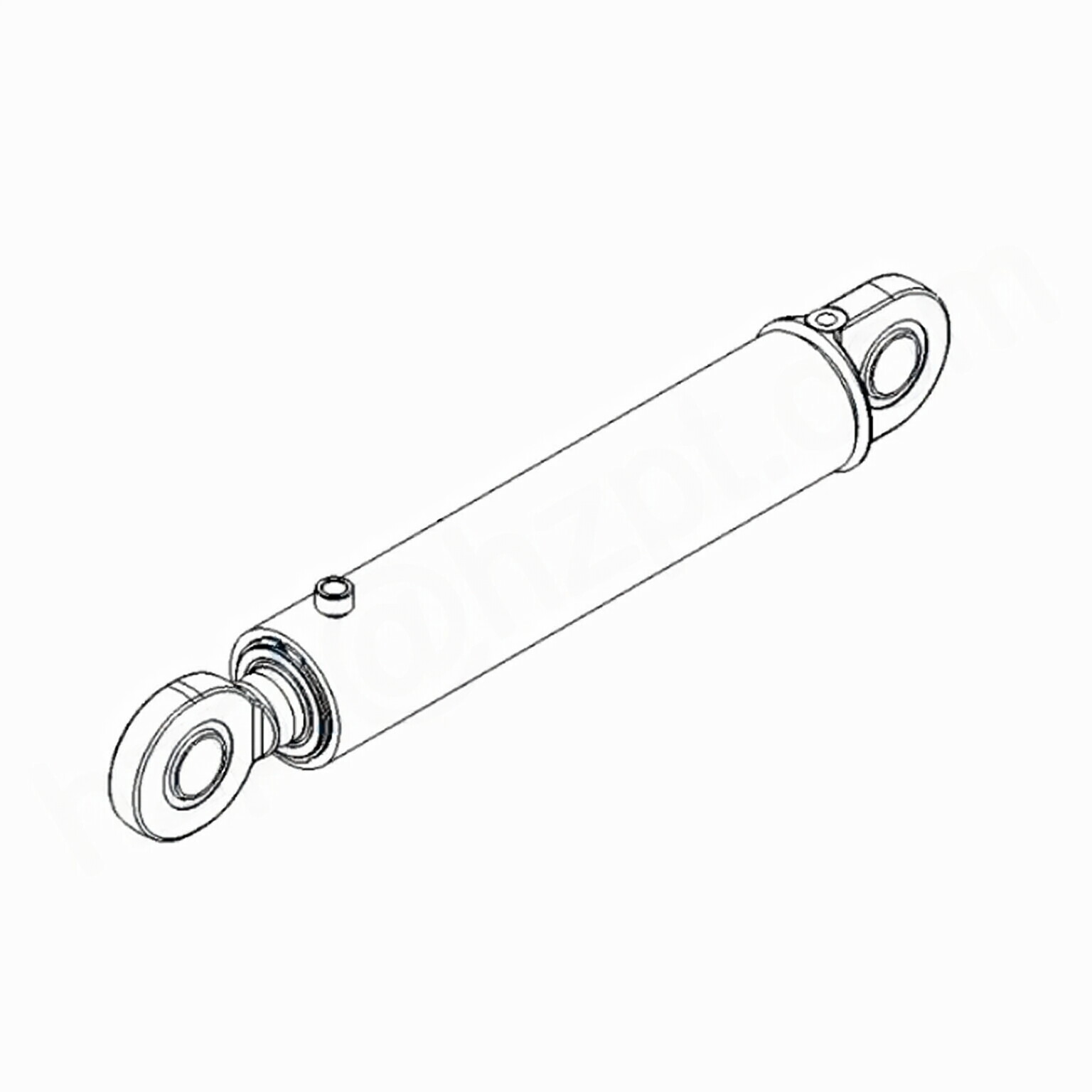 Replacement Of John Deere F675409 Hydraulic Cylinder Rod