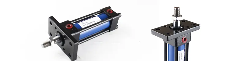 FA Front Flange Type Light Rod Hydraulic Cylinder