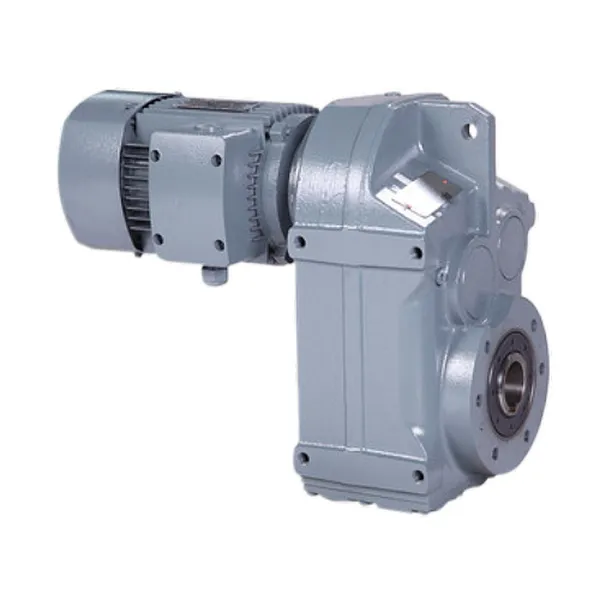 FA Series Helical Gearbox with Hollow Shaft Output