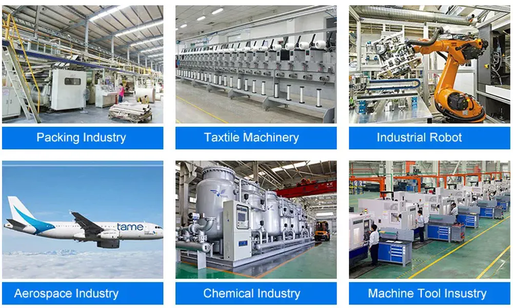 FA Series Helical Gearbox with Hollow Shaft Output