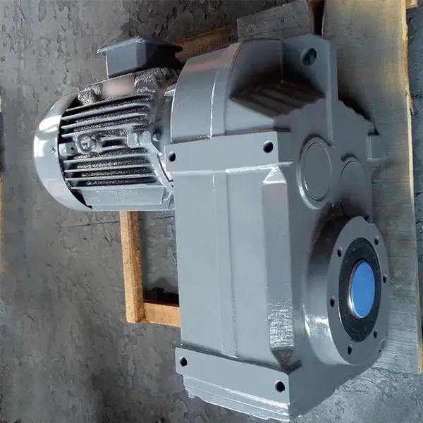 FA Series Helical Gearbox with Hollow Shaft Output
