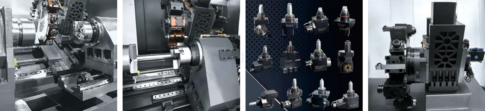 Dual-Spindle Power Turret Turning-Milling  Compound (With Y-Axis) RDF-TSX520LY RDF-TSX500LY RDF-TSK500LY RDF-TSX680LY