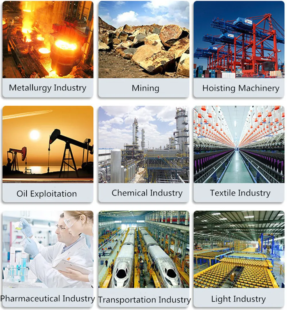 FAF Series Helical Gearbox with Flange Mounted Hollow Shaft Output