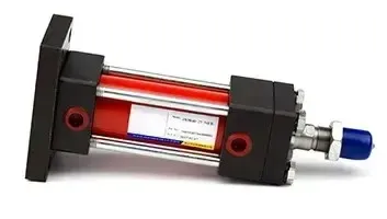 FB Rear Flange Type Heavy Rod Hydraulic Cylinder