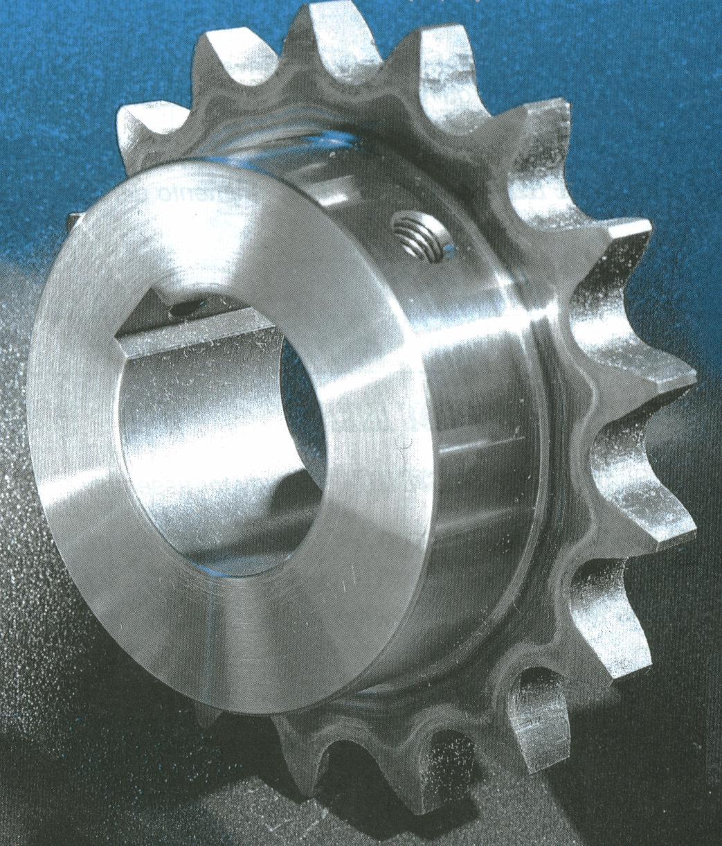 Finished Bore Sprockets 06B 08B 10B 12B 16B