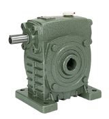 WP Series Single Standard Worm Gear Reducer WPKS Worm Gearbox