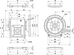 QY SeriesWorm Gear Reducer