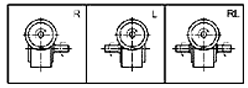 WDY SeriesWorm Gear Reducer