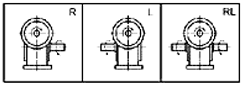 WDY SeriesWorm Gear Reducer