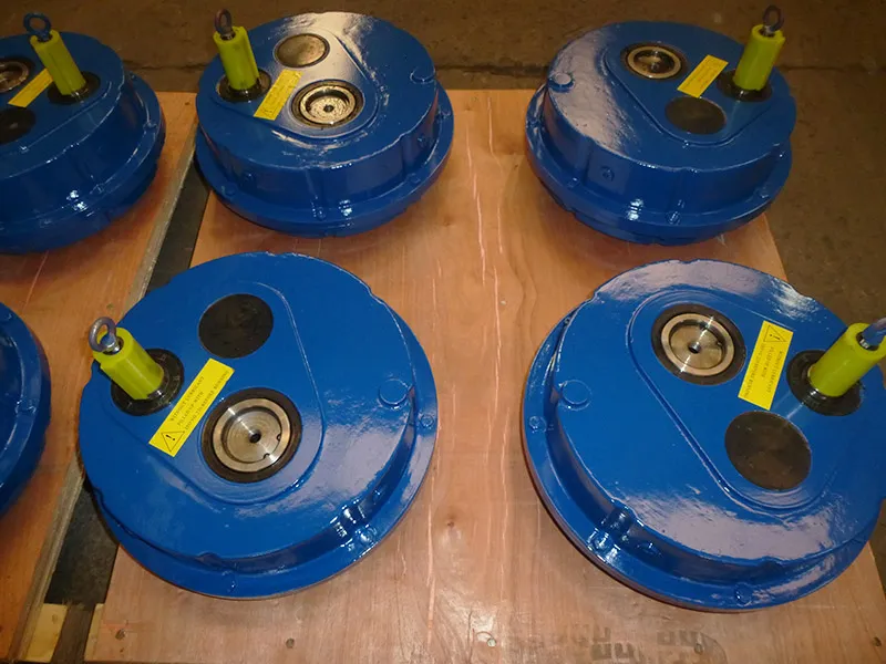 DXG50/DXG50 D Series Shaft Mounted Gearbox for Mining and Quarry