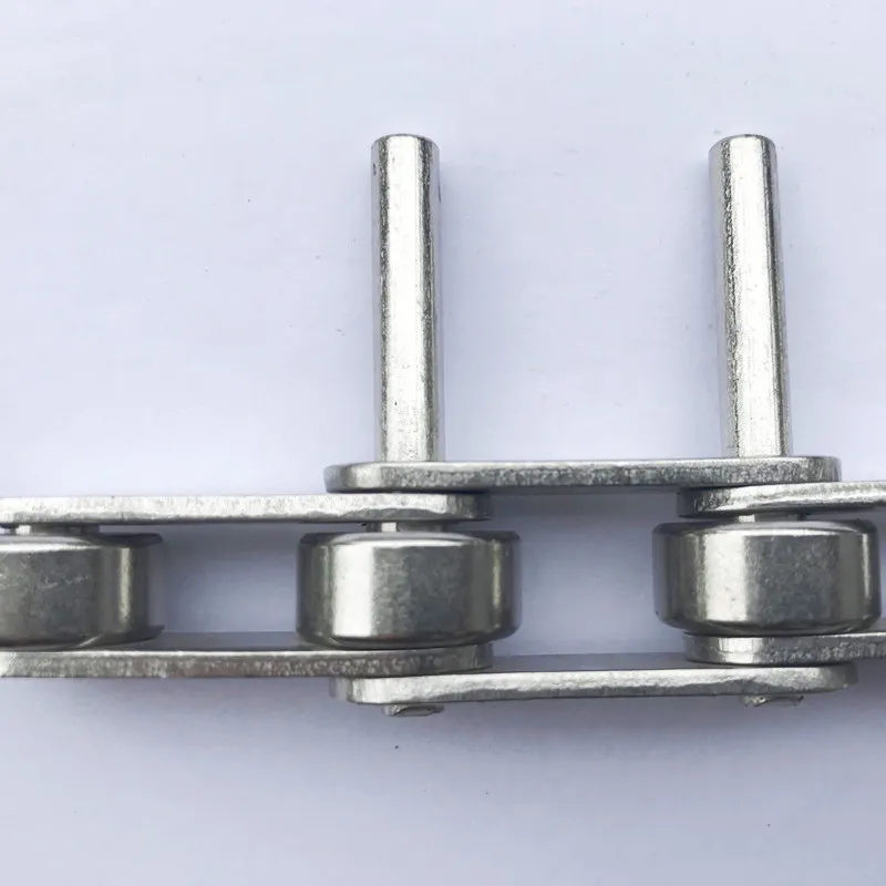 Stainless Steel Double Pitch Conveyor Chains with Extended Pins