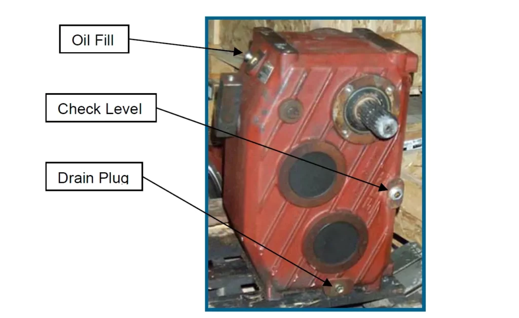 Feed Mixer Machines Gearboxes - Replacement of Comer Code C-3A