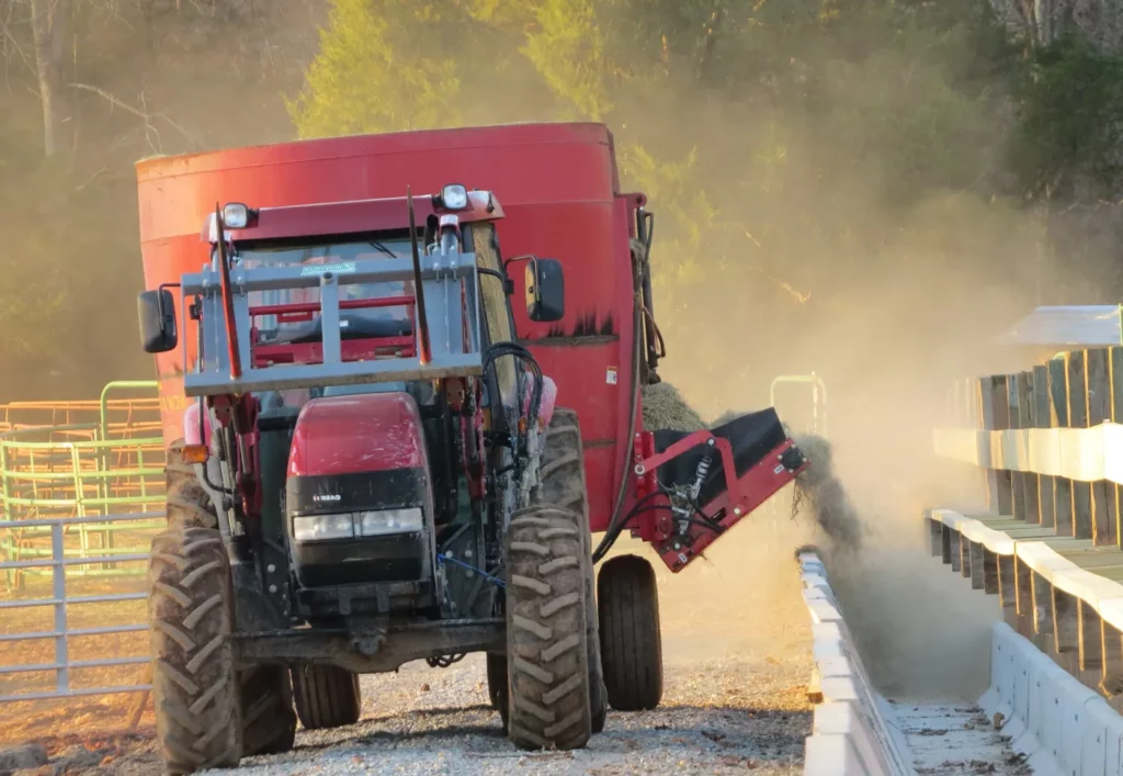 Feed Mixer Gearboxes - Replacement of Comer Code C3A, 1:1, 1,8:1