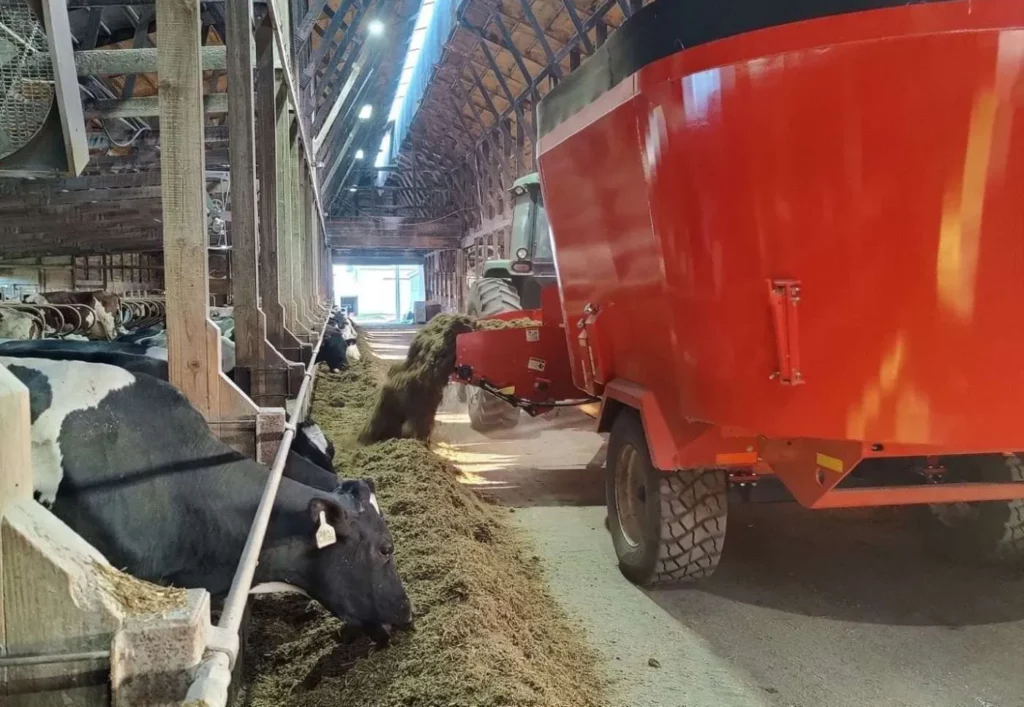 Feed Mixer Gearboxes - Replacement of Comer Code C3A, 1:1, 1,8:1