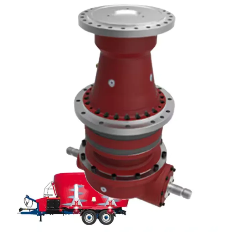 Feed Mixer Machines Gearboxes - Replacement of Comer Code PGA-1602