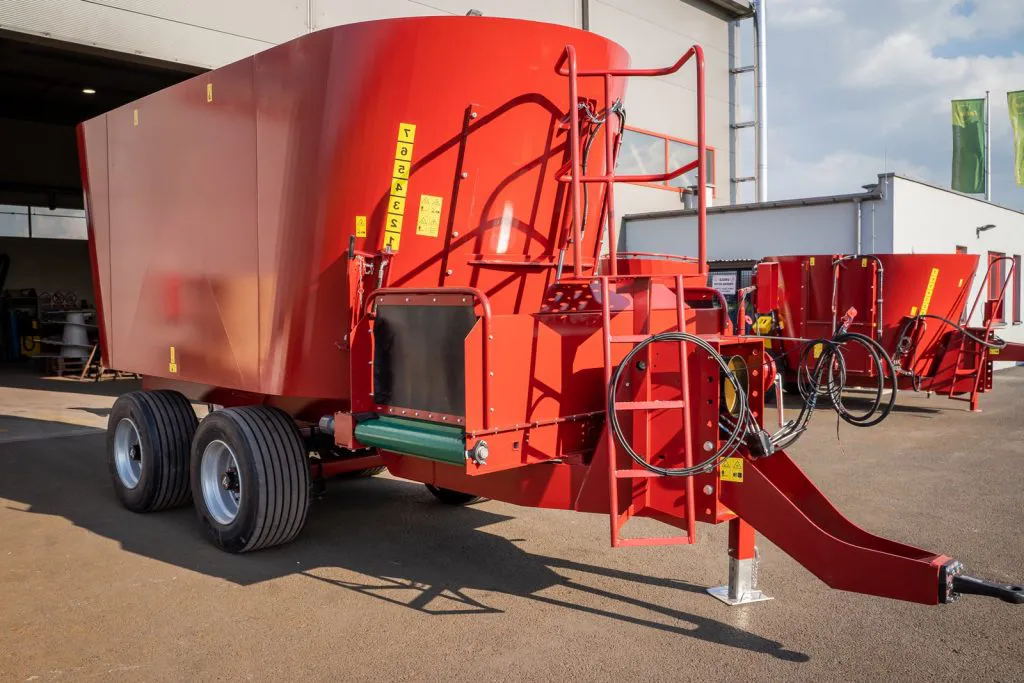 Feed Mixer Machines Gearboxes - Replacement of Comer Code C-3A