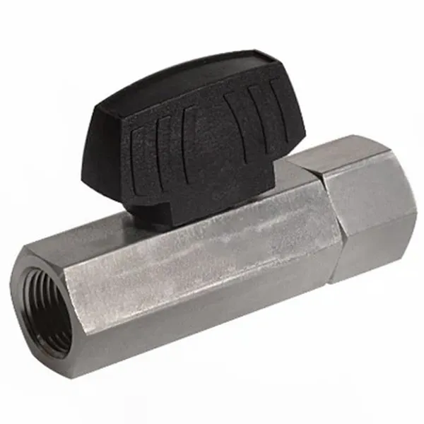 Hex Bar Stock Ball Valves