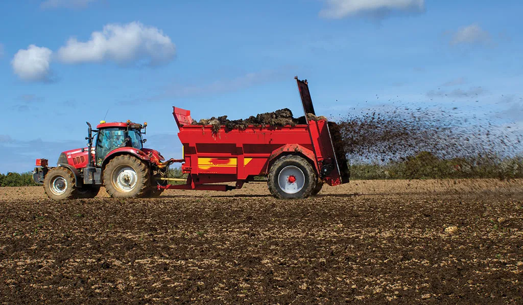 Fertilizer Seeder Gearbox EP50 for Fertilizer Broadcaster