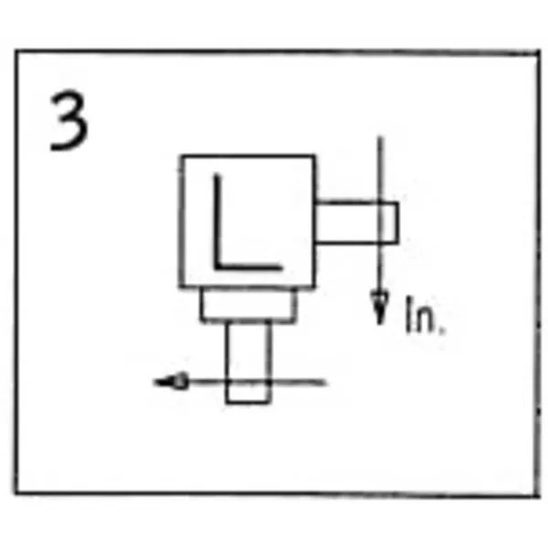 Fertilizer Spreader Gearbox - Replacement of Comer Code L-25J