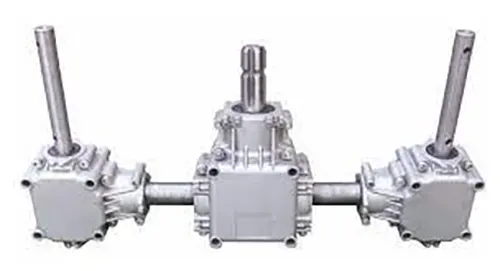 Fertilizer Spreader Gearbox – Replacement of Comer Code L-150C