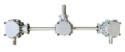 Fertilizer Spreader Gearbox – Replacement of Comer Code L-25C