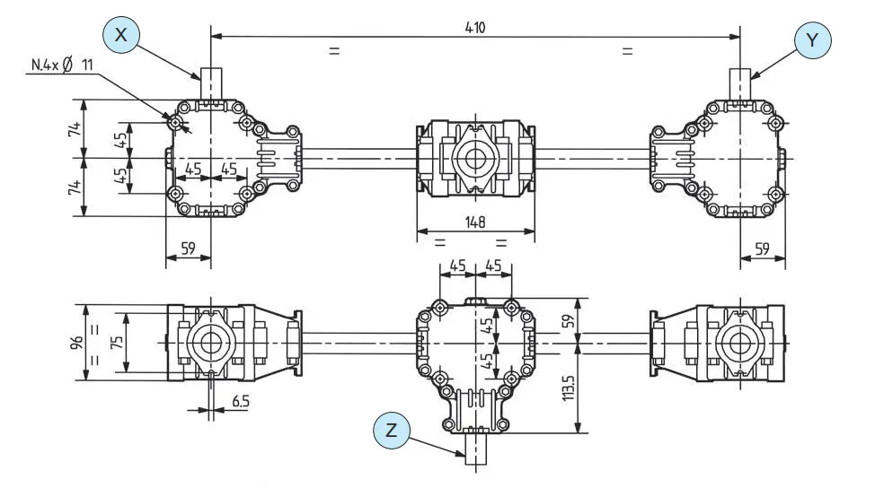 Fertilizer Spreader Gearbox – Replacement of Comer Code L-25C