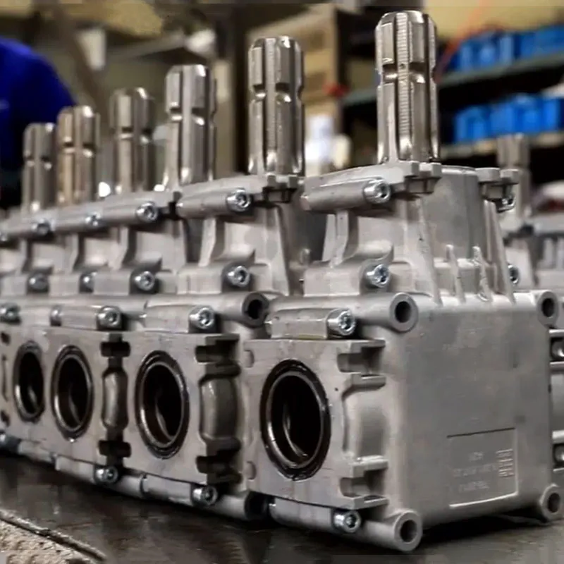 Fertilizer Spreader Gearbox – Replacement of Comer Code L-25A