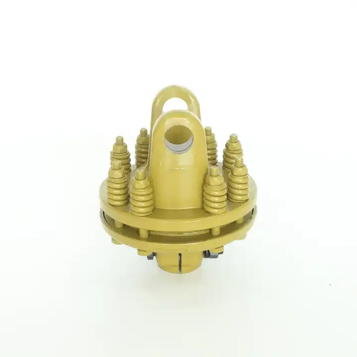 Friction Torque Limiter for PTO Shaft in Farm Machines