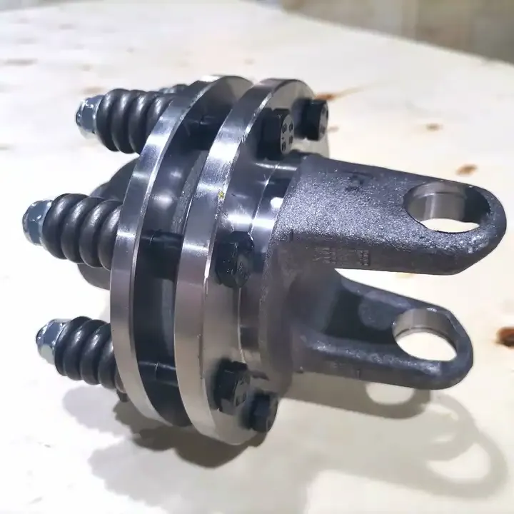 Tractor PTO Shaft Parts Steel 4FF1.B Friction Torque Limiter 1 3/8