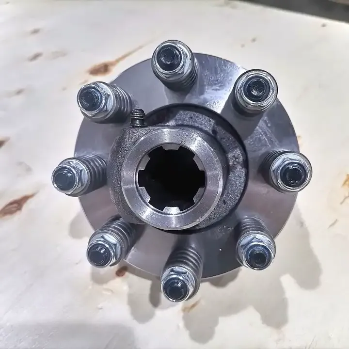 Yellow Spraying T6 FF2 Series Friction Torque Limiter 200mm Driveshaft parts for PTO Shaft