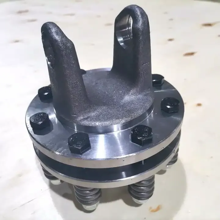 Friction Torque Limiter for PTO Shaft in Farm Machines