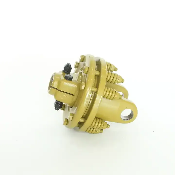 A Friction Torque Limiter for a Power Take-Off (PTO) Shaft: A Key Component for Agricultural and Industrial Machinery