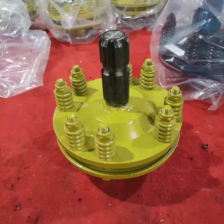 Yellow Spraying T3 T4 T8 T6 Steel Friction Clutch Kit PTO Drive Shaft Limiter