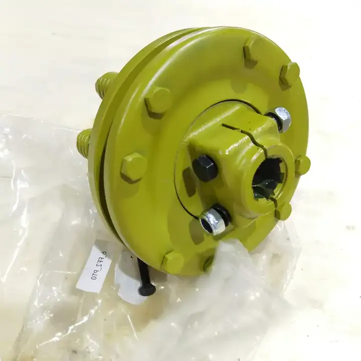 Friction Torque Limiter for PTO Shaft in Farm Machines