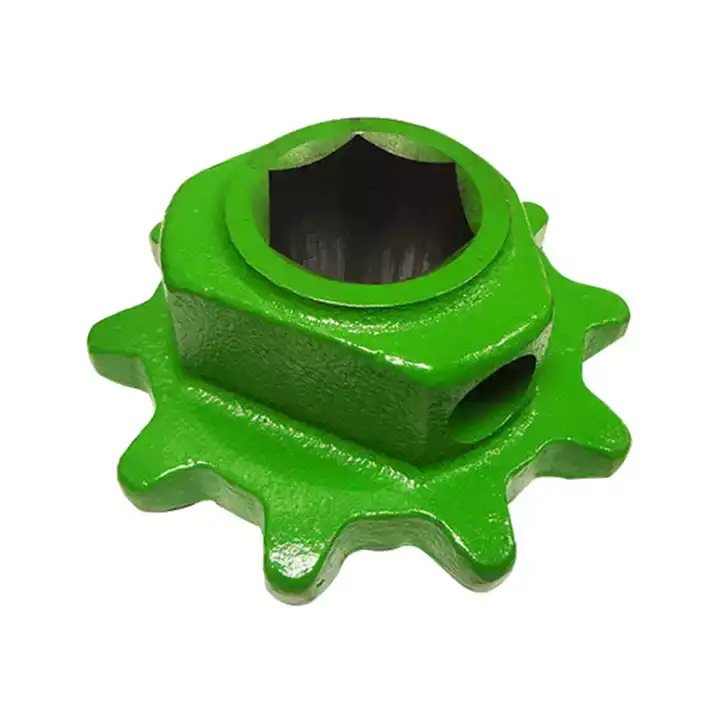 H118583 Agricultural Spare Parts Feeder House Chain Sprocket For John Deere Combine Harvester Parts