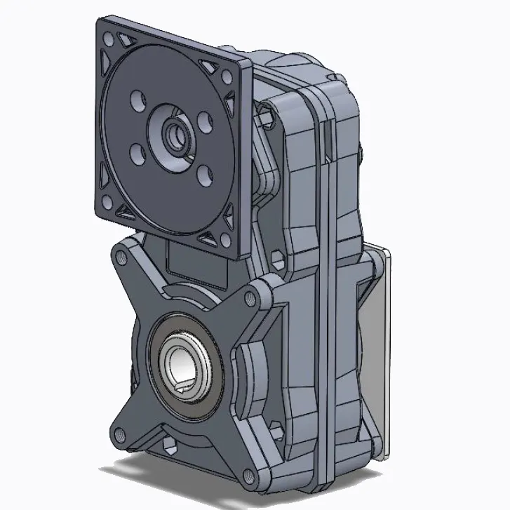 FGV105 Series Helical Gear Reducer for High Precision Equipment